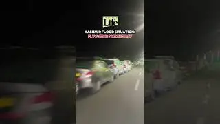 Kashmir Flood Situation: Flyover Is Parking Bay