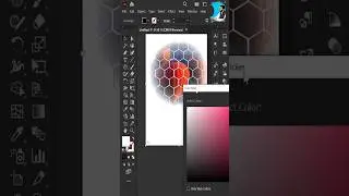 Fix Image in Shapes in Adobe Illustrator | Clipping Mask in Illustrator | Image in Shapes | #how to