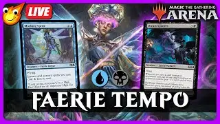 🔴 LIVE | Dimir Faeries Makes Opponents Rage Quit! | Midweek Magic | Brawl MTG Arena