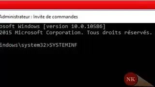 Comment v&eacute;rifier les informations de votre pc avec invite de commande (CMD)