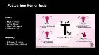 Imaging in Postpartum Emergencies by Ameline Saouli