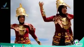 Senam Maumere BBPOM di Bandar Lampung HUT Badan POM Ke-16