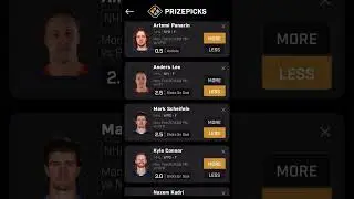 NHL Prize Picks: $2500 Parlay Predictions & Props