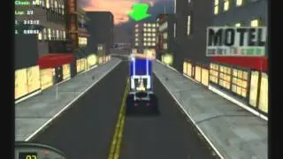 Midtown Madness - South End Circuit - Freightliner Century