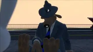 Fire vs Water 5 Sam and Max Clip redubbed with UberDuckAi