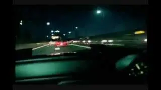 GTR R32 red vs RX7 FC white
