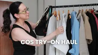 COS SUMMER Try-On Haul. Capsule Wardrobe Essentials | Helen Tsokana
