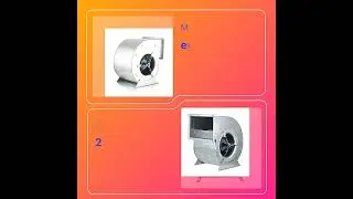 Belmont Fan : AC Single Inlet Forward Curved Centrifugal Blower  #blower #centrifugalfans #ahu