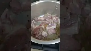 Markook dish arabic.meat vegetables
