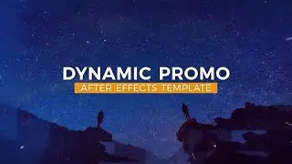 Dynamic Promo-02 | After Effects | Fast Dynamic Promo | Stomp Trendy Dynamic Promo