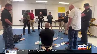 SPD learns skills to save more lives