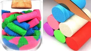 Kinetic Sand  Noise ASMR | Satisfying Video | Sand Tagious