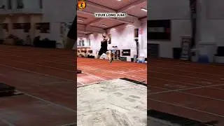 skip drill for LONG JUMP | long jump | track and field | #shorts #trending #viral