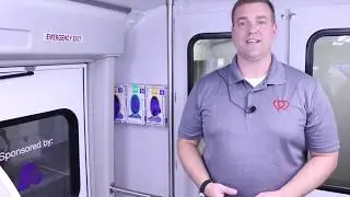 Tour of new bloodmobile | South Texas Blood & Tissue Center