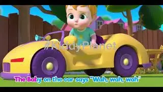 The Boo Boo Song &ndash; Stay Calm, Feel Better! 👶💕 @NuNuTVNurseryRhymes #KiddyPlanet 