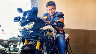 First in Tamilnadu | Honda Africa Twin 1100 MT | Shorts