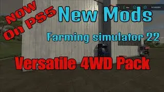 FS22   Versatile 4WD Pack   New Mod for Jan 20
