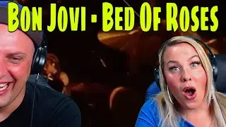 Reaction to Bon Jovi - Bed Of Roses | THE WOLF HUNTERZ REACTIONS