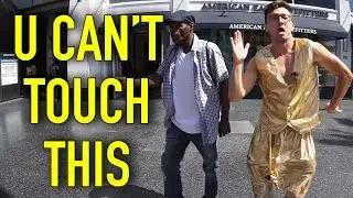 U Can't Touch This - DANCING IN PUBLIC - LA edition