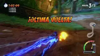 CTR - Fast_Man_74 vs desarrollador (&Aacute;lex B.) - TEMPLO TIGRE