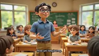 The Long Division Adventure | Fun Math Story for Kids!