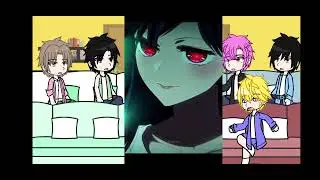 Tamon's B-side react to Utage as Ai hoshino