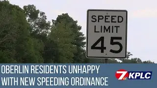 Town residents unhappy with ordinance calling for video recording of speeders