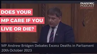 Andrew Bridgen Excess Death Debate