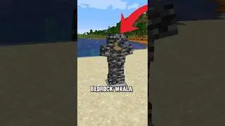 If we could make armours from any block!😱 #minecraft  #minecraftmobs