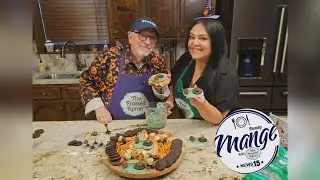 Monday Mang&eacute;: Melted Green Witch Snacktivity