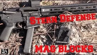 Блоки магазинов Stern Defense AR15
