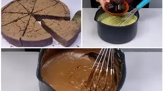 Flan pâtessier au chocolat🍵وصفة لذيذة وناجحةمئة بالمئة
