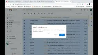 How to Delete All GMAIL Emails at Once (2025)