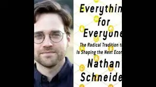 NEW: NATHAN SCHNEIDER - How much of a difference can co-ops make?