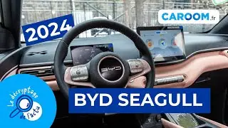 NOUVEAUT&Eacute; : La BYD Seagull Arrivera En 2024 !⚡- ACTUS Auto 23/12/2023