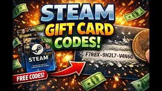 FREE Steam Gift Card Codes 😱 Get Steam Gift Card FREE in 2026 (Legit Trick)