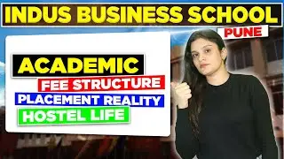 IIEBM Pune Reviews 🔥| Indus Business School Honest Review ✅| Direct Admission 😱| Placement | Vlogs