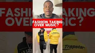 FASHION TAKING OVER THE MUSIC INDUSTRY? #synaworld #corteiz #shorts