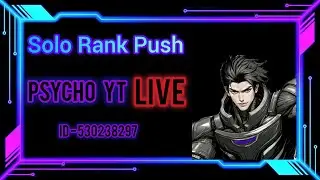 Dark System Rank Push live