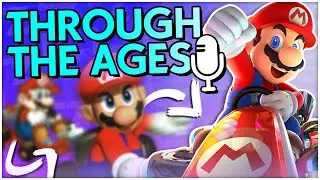 How Has Mario Kart Evolved Through the Ages? | Loading Zone Podcast Ft. @SchmidtTimes