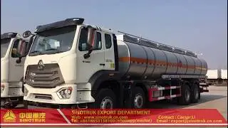 HOHAN fuel tank truck,sinotruk hohan for sale