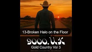 Broken Halo on the Floor | by 9000UK | Country Ballad of Redemption Through Imperfection