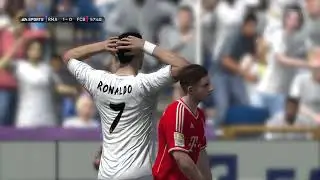 FIFA 14 PS4 PRO - Real Madrid vs. Bayern Munich