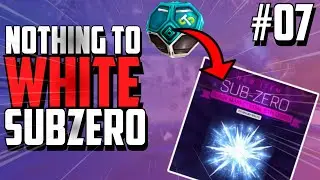 TRADING FROM NOTHING TO WHITE SUBZERO *EP7* | How I made OVER 2000 CREDITS PROFIT in ONE DAY!