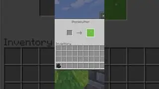 How to Make Deepslate Tile Stairs With a Stone Cutter in Minecraft #Shorts