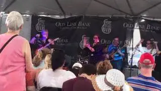 Get Off My Lawn at Rockville Hometown Holidays 2016