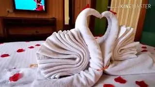 Beautiful decoration inside guest room