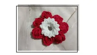Beautiful flower Crochet #creativecrochet #crochet #crochetinstructions #crochettutorial #shorts