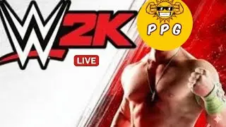 pro p gaming  is live i play wwe 2k and I try to beat wwe superstars