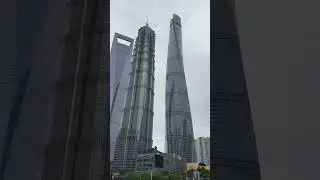 Shanghai Skyline 2025  #travel #skyline #shanghai